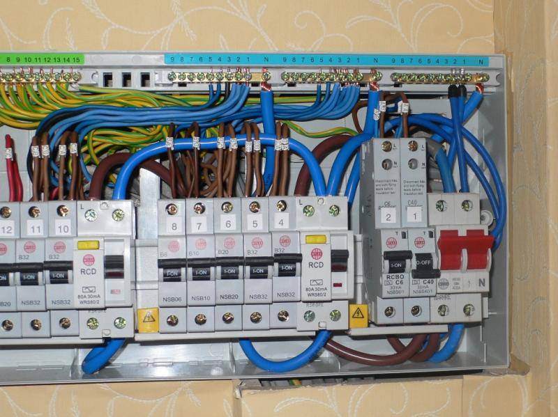 Rcd Fuse Box - Wiring Diagram